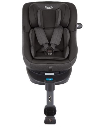 Κάθισμα αυτοκινήτου  Graco - Turn2Me, 0-18 kg, 360°, I-Size, γκρι - 2