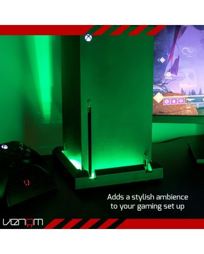 Βάση κονσόλας Venom Multi-Colour LED Stand (Xbox Series X) - 5