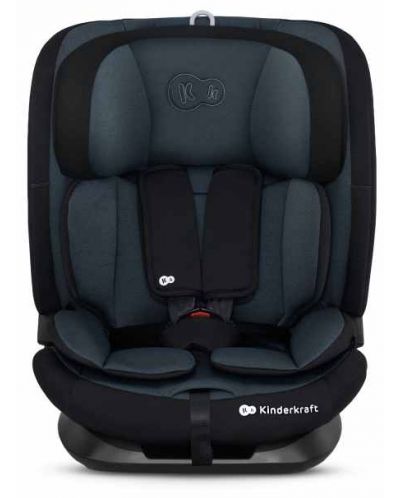 Κάθισμα αυτοκινήτου KinderKraft - Oneto3 i-Size, 9-36 kg, Graphite black - 2