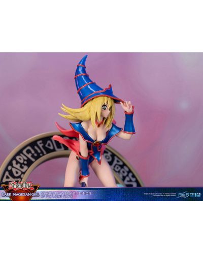 Αγαλματίδιο First 4 Figures Animation: Yu-Gi-Oh! - Dark Magician Girl (Vibrant Edition), 30 cm - 7