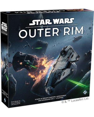 Επιτραπέζιο παιχνίδι Star Wars - Outer Rim - 1