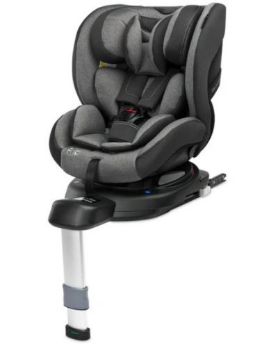 Κάθισμα αυτοκινήτου  Caretero - Rio, IsoFix, i-Size, 40-105 cm, Grey - 3