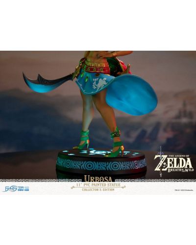 Αγαλματίδιο First 4 Figures Games: The Legend of Zelda - Urbosa (Breath of the Wild) (Collector's Edition), 28 cm - 7