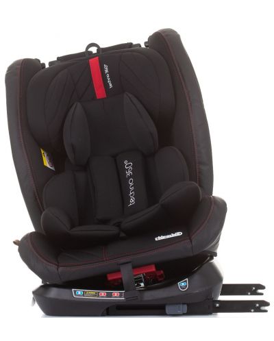 Παιδικό κάθισμα αυτοκινήτου  Chipolino - Techno 360, 0-36 κιλά, με Isofix, Ebony - 4