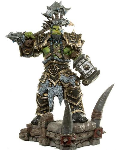 Αγαλματάκι Blizzard Games: World of Warcraft - Thrall, 59 cm - 1