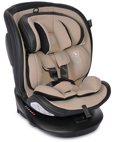 Κάθισμα αυτοκινήτου Lorelli - Aviator, i-Size, Isofix, 40-150 cm, Beige - 1