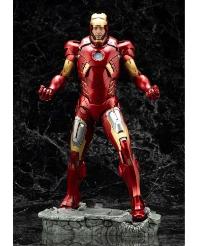 Αγαλματάκι Kotobukiya Marvel: The Avengers - Iron Man (Mark 7), 32 cm - 2