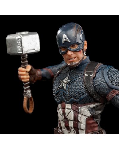 Статуетка Iron Studios Marvel: Avengers - Captain America Ultimate, 21 εκ - 5