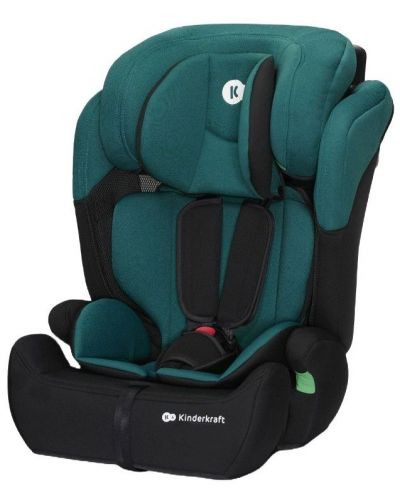 Κάθισμα αυτοκινήτου KinderKraft - Comfort Up, I-Size, 75-150 cm, πράσινο - 1
