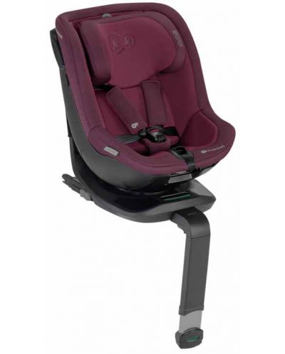 Κάθισμα αυτοκινήτου KinderKraft - I-Guard 360°, με IsoFix, 0 - 25 κιλά, Cherry Pearl - 3