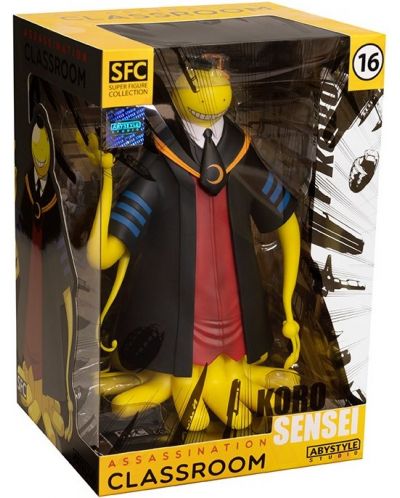 Αγαλματίδιο ABYstyle Animation: Assassination Classroom - Koro Sensei, 20 cm - 11