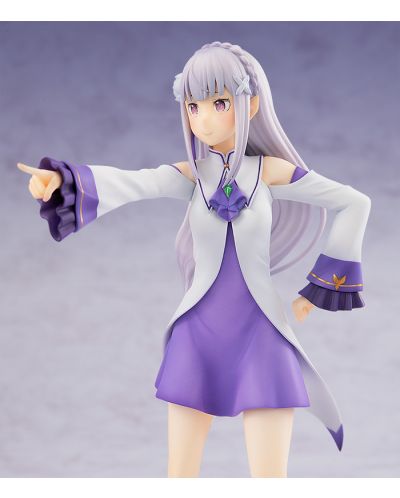 Αγαλματάκι Good Smile Company Animation: Re:Zero - Emilia, 17 cm - 3