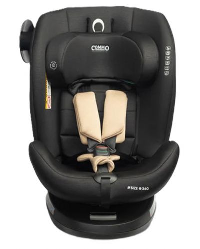 Κάθισμα αυτοκινήτου  Caretero - Commo, IsoFix, i-Size, 40-150 cm, Beige - 5