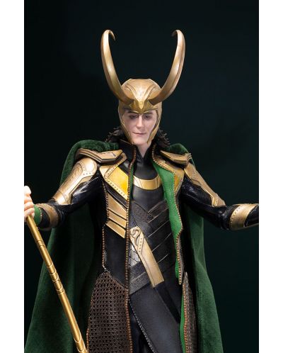 Αγαλματίδιο Kotobukiya Marvel: Avengers - Loki, 37 εκ - 7