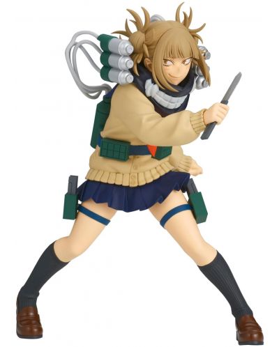 Αγαλματάκι Banpresto Animation: My Hero Academia - Himiko Toga (Evil Villains), 17 cm - 2