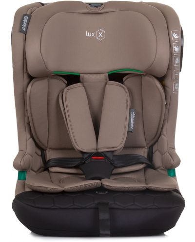 Κάθισμα αυτοκινήτου Chipolino - LuxX, IsoFix, i-Size, 76-150 cm, macadamia - 3