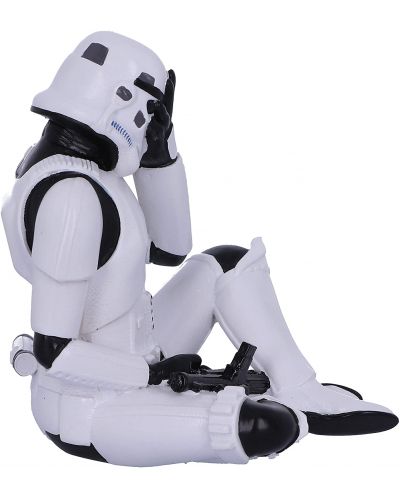 Αγαλματάκι Nemesis Now Star Wars: Original Stormtrooper - See No Evil, 10 cm - 2