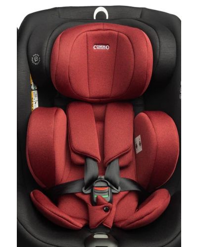 Κάθισμα αυτοκινήτου Caretero - Commo, IsoFix, i-Size, 40-150 cm, Burgundy - 10