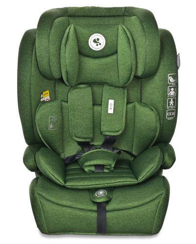 Κάθισμα αυτοκινήτου Lorelli - Rio, i-Size, IsoFix, 76-150 cm, Green - 2