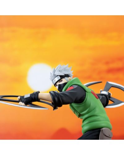 Αγαλματάκι Banpresto Animation: Naruto Shippuden - Kakashi Hatake (Narutop99), 13 cm - 5