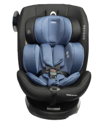 Κάθισμα αυτοκινήτου Caretero - Commo, IsoFix, i-Size, 40-150 cm, Navy - 2