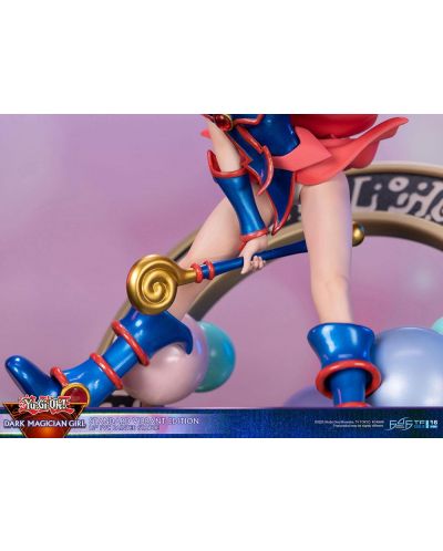 Αγαλματίδιο First 4 Figures Animation: Yu-Gi-Oh! - Dark Magician Girl (Vibrant Edition), 30 cm - 4