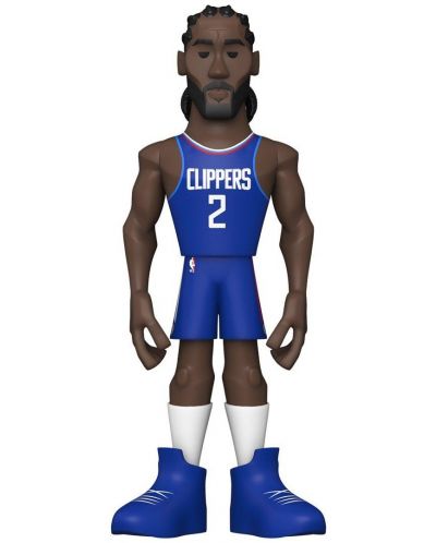 Αγαλματίδιο Funko Gold Sports: Basketball - Kawhi Leonard (Los Angeles Clippers), 30 cm - 1