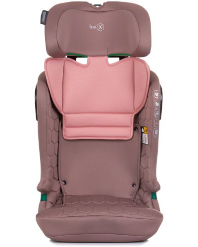 Κάθισμα αυτοκινήτου  Chipolino - LuxX, IsoFix, i-Size, 76-150 cm, φλαμίνγκο - 4