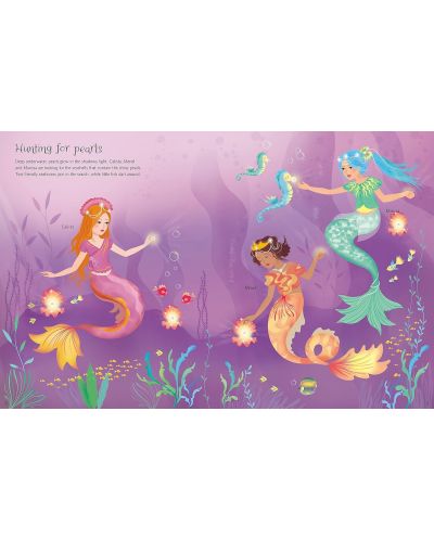 Sticker Dolly Dressing Mermaids - 7