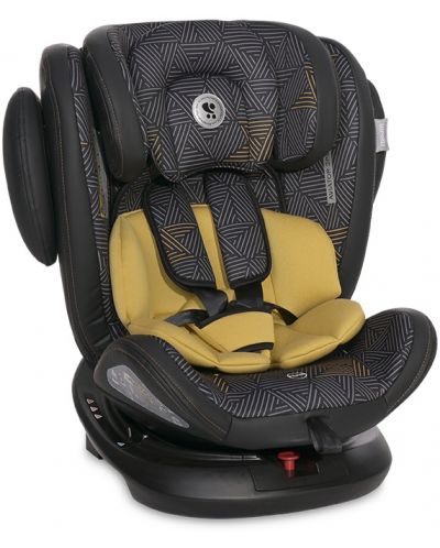 Παιδικό κάθισμα αυτοκινήτου  Lorelli - Aviator SPS IsoFix, 0-36 kg, Lemon Curry - 1