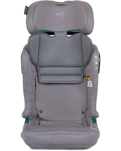 Κάθισμα αυτοκινήτου  Chipolino - LuxX, IsoFix, i-Size, 76-150 cm, granite - 4