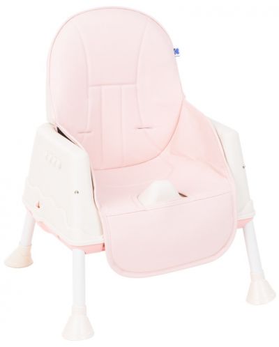 Καρέκλα φαγητού KikkaBoo - Creamy,ροζ - 5