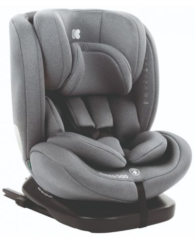 Παιδικό κάθισμα αυτοκινήτου  KikkaBoo - i-Comfort, 0-36 kg, με I-Size, Dark Grey - 1