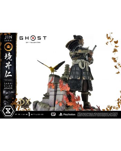 Αγαλματίδιο  Prime 1 Games: Ghost of Tsushima - Jin Sakai (Sakai Clan Armor) (Deluxe Bonus Version), 60 cm - 9