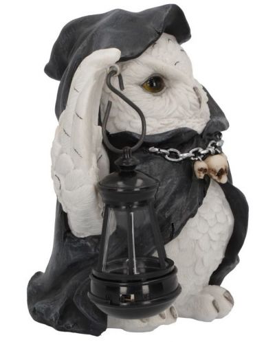 Αγαλματίδιο Nemesis Now Adult: Gothic - Reaper's Flight Lantern, 17 cm - 4