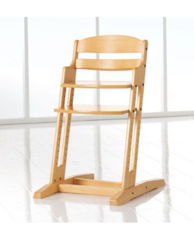 Καρέκλα φαγητού  BabyDan DanChair - High chair, Natural - 4