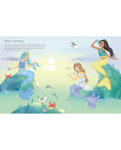 Sticker Dolly Dressing Mermaids - 5