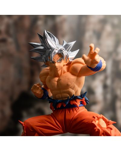 Αγαλματάκι Banpresto Animation: Dragon Ball Super - Son Goku (Blood of Saiyans), 12 cm - 8