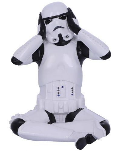 Αγαλματίδιο Nemesis Now Star Wars: Original Stormtrooper - Hear No Evil, 10 cm - 1