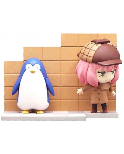 Αγαλματίδιο  Furyu Animation: Spy × Family - Anya & Penguin, 10 cm - 1