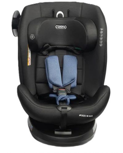 Κάθισμα αυτοκινήτου Caretero - Commo, IsoFix, i-Size, 40-150 cm, Navy - 4