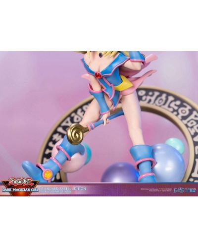 Αγαλματίδιο First 4 Figures Animation: Yu-Gi-Oh! - Dark Magician Girl (Pastel Edition), 30 cm - 6