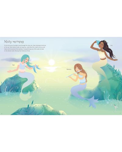 Sticker Dolly Dressing Mermaids - 4