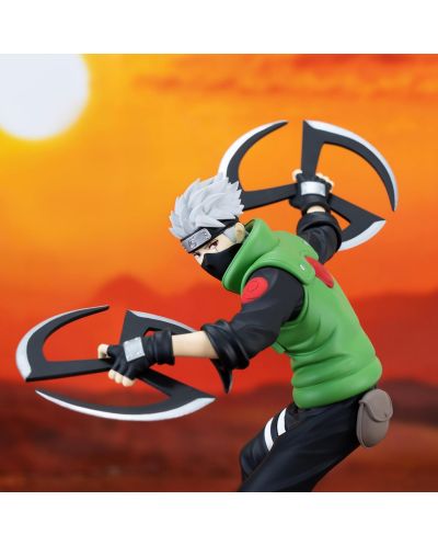 Αγαλματάκι Banpresto Animation: Naruto Shippuden - Kakashi Hatake (Narutop99), 13 cm - 4