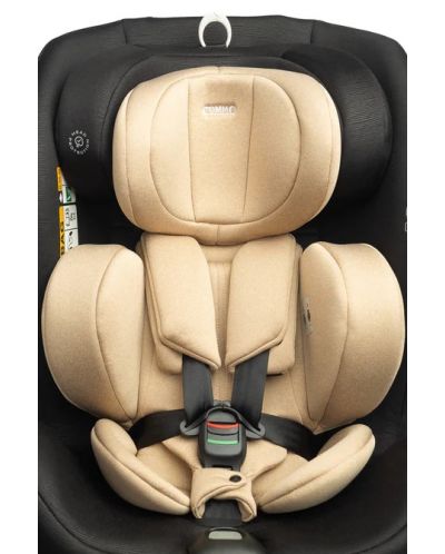 Κάθισμα αυτοκινήτου  Caretero - Commo, IsoFix, i-Size, 40-150 cm, Beige - 9