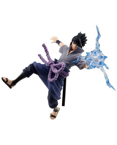 Αγαλματίδιο Banpresto Animation: Naruto Shippuden - Uchiha Sasuke (Effectreme), 13 cm - 3