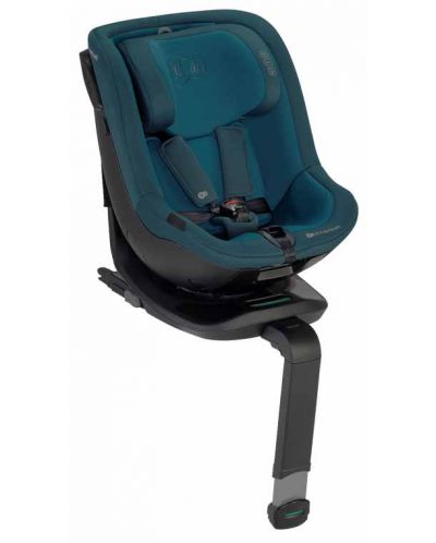 Κάθισμα αυτοκινήτου KinderKraft - I-Guard 360°, με IsoFix, 0 - 25 kg, Harbour Blue - 3