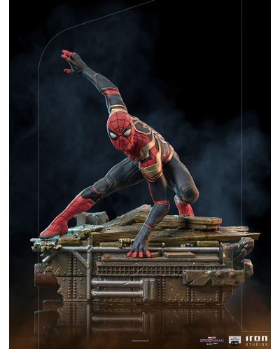 Αγαλματίδιο Iron Studios Marvel: Spider-Man - Spider-Man (Peter #1), 19 cm - 9