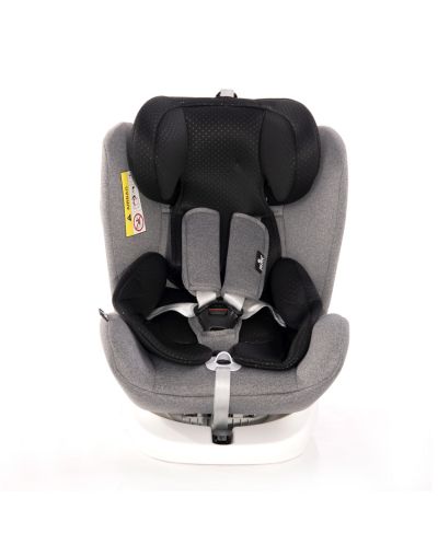 Παιδικό κάθισμα αυτοκινήτου Lorelli - Lusso SPS IsoFix, 0-36 kg, γκρί - 5