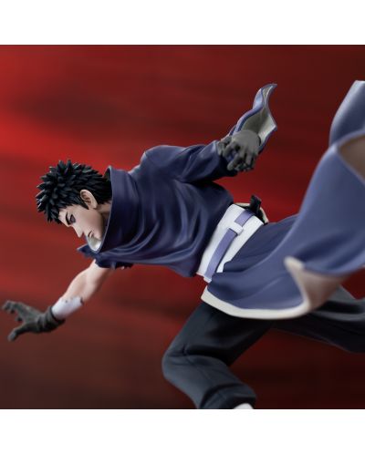 Αγαλματάκι Banpresto Animation: Naruto Shippuden - Uchiha Obito II (Vibration Stars), 14 cm - 9